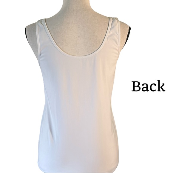 Vineyard Vines Tee & Ellen Tracy Tank Bundle 2 Tops Shirts Size XL - Picture 6 of 9